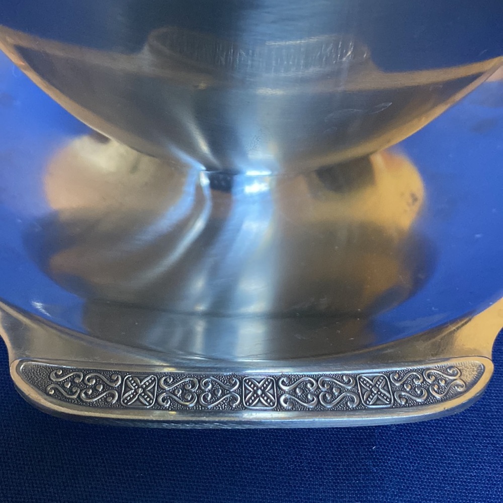 Vintage Oxford Hall Stainless Gravy / Sauce Dish, 1971 Japan, OHX97 Pattern - Picture 3 of 6
